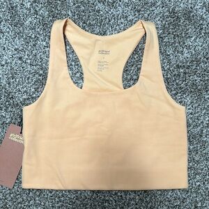 Girlfriend Collective | Paloma Racerback | Sunburst | S